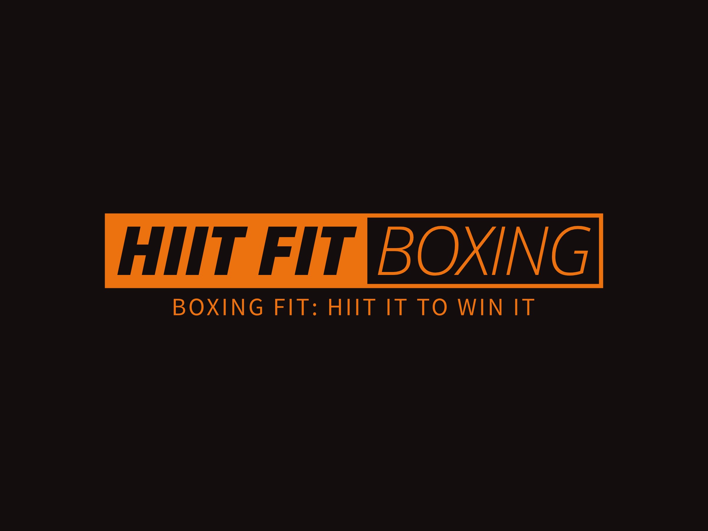 HIIT FIT Boxing